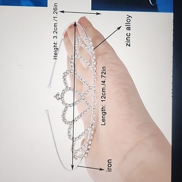 Tiara crown birthday - Picture 2 of 4